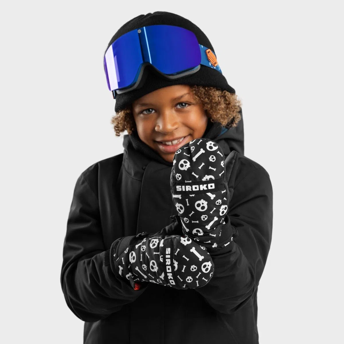 SIROKO - Muffole da neve per Bambini Spook