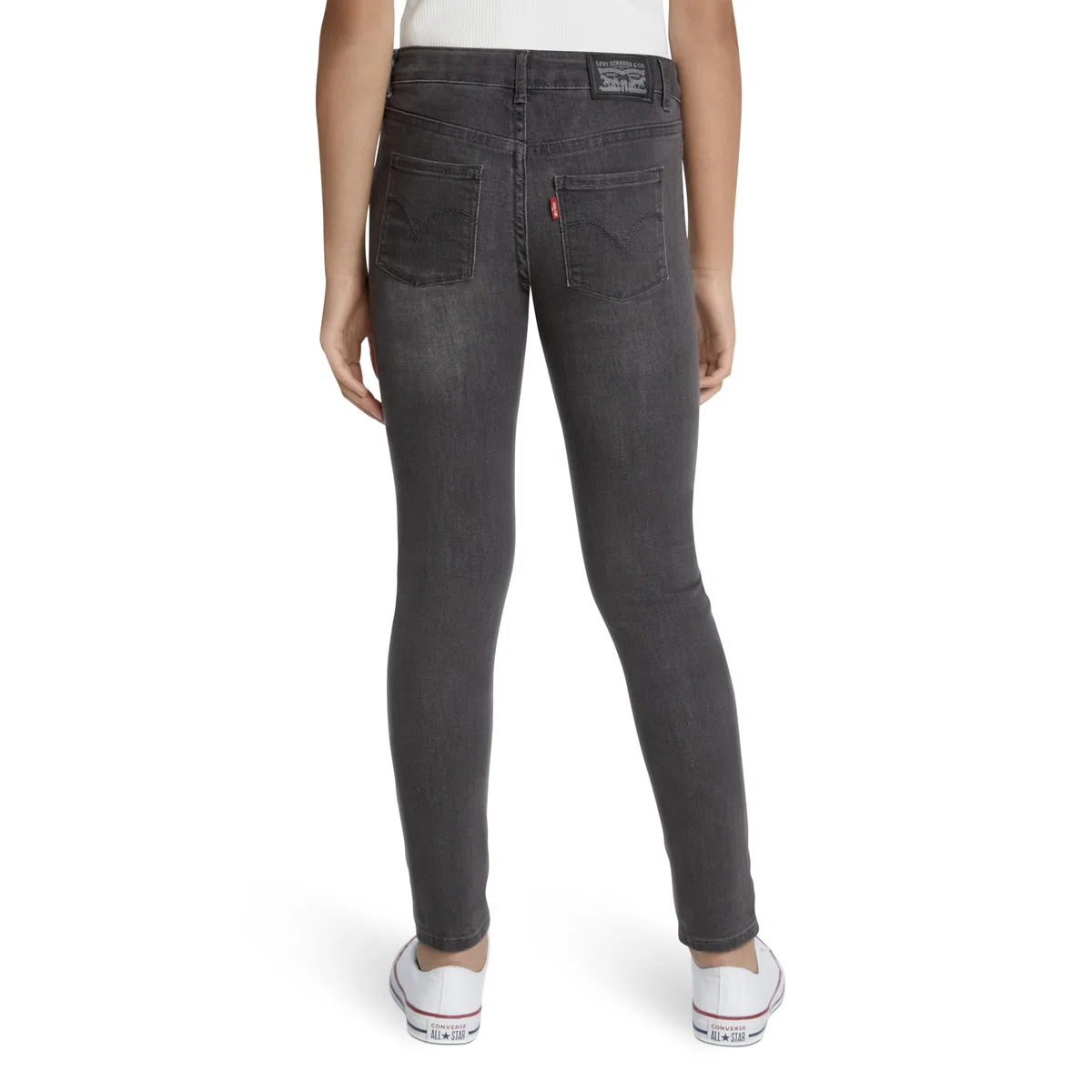 Levi'S Kids 710 Super Skinny Jean Bambine e Ragazze