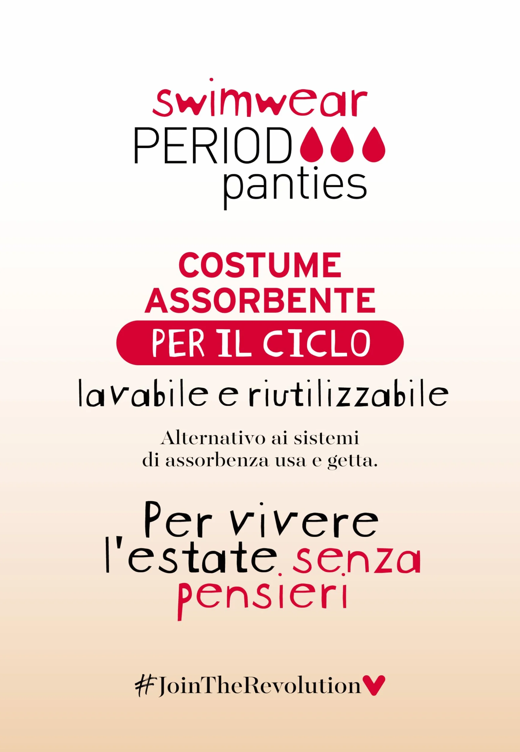 Lovable Slip Costume da Bagno Mestruale | Assorbenti e Riutilizzabili | Flusso Medio | Piscina e Spiaggia | Bi-Pack Swimwear Period Panties Donna x2