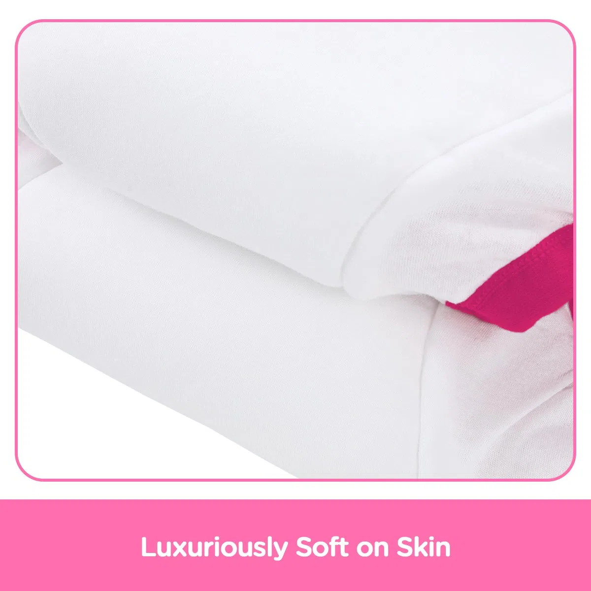 LittleForBig Biancheria intima morbida, comoda, lavabile, riutilizzabile, con fiocco in pizzo Pretty in magenta/nero/rosa glitterato, pantaloni da allenamento per adulti