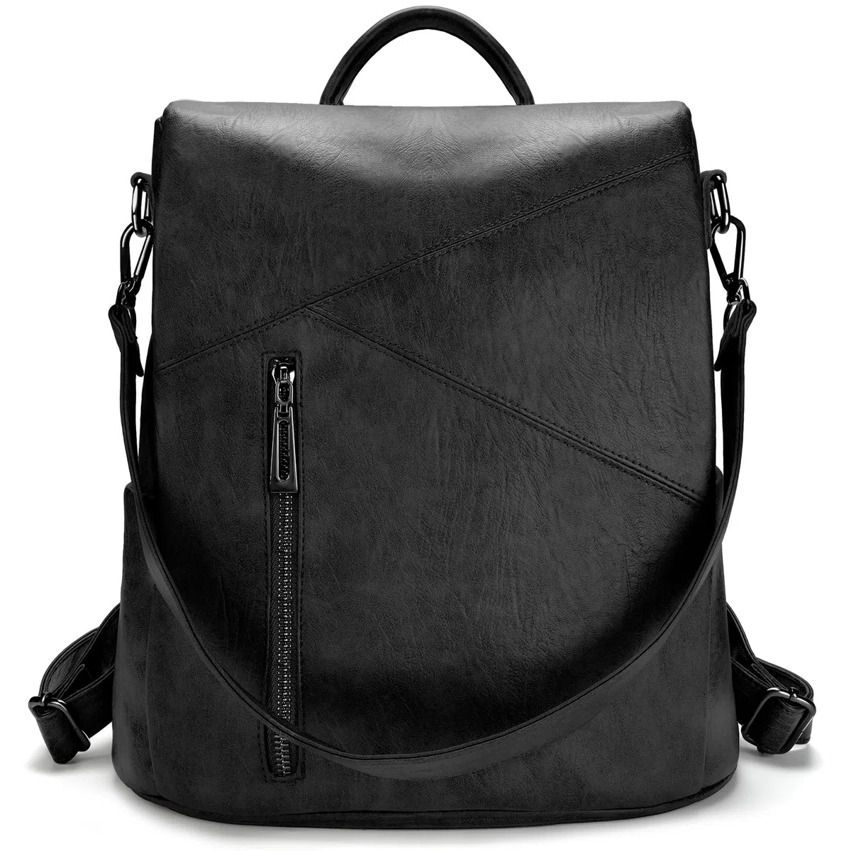 molshine Zaino antifurto in pelle vegana, Zaino da viaggio moda casual Borsa a tracolla Borse da donna per donna Grils HB041