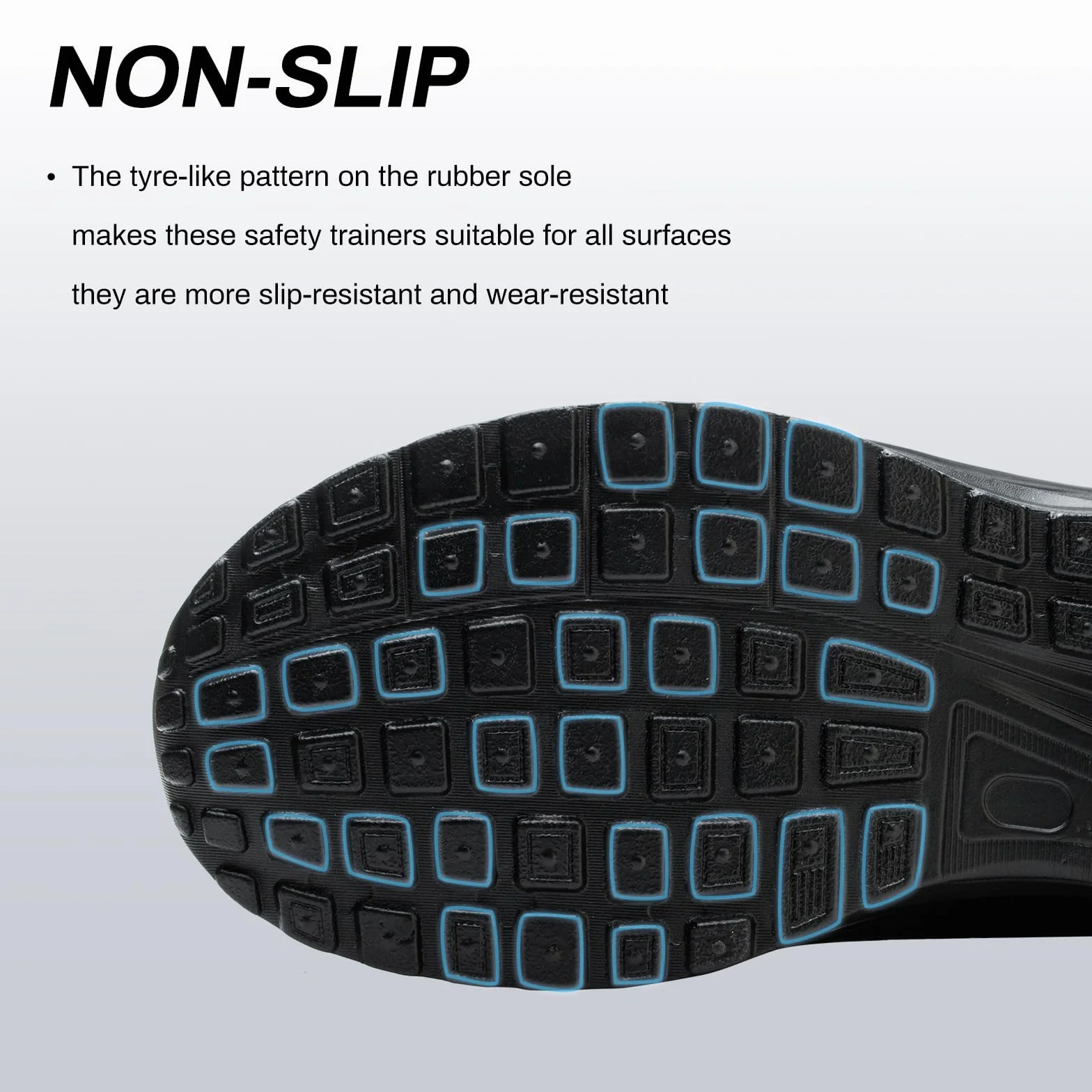 Scarpe Antinfortunistiche Uomo Donna Leggere Estive Scarpe da Lavoro con Punta in Acciaio Traspiranti Scarpe Sicurezza Sportive Antiscivolo