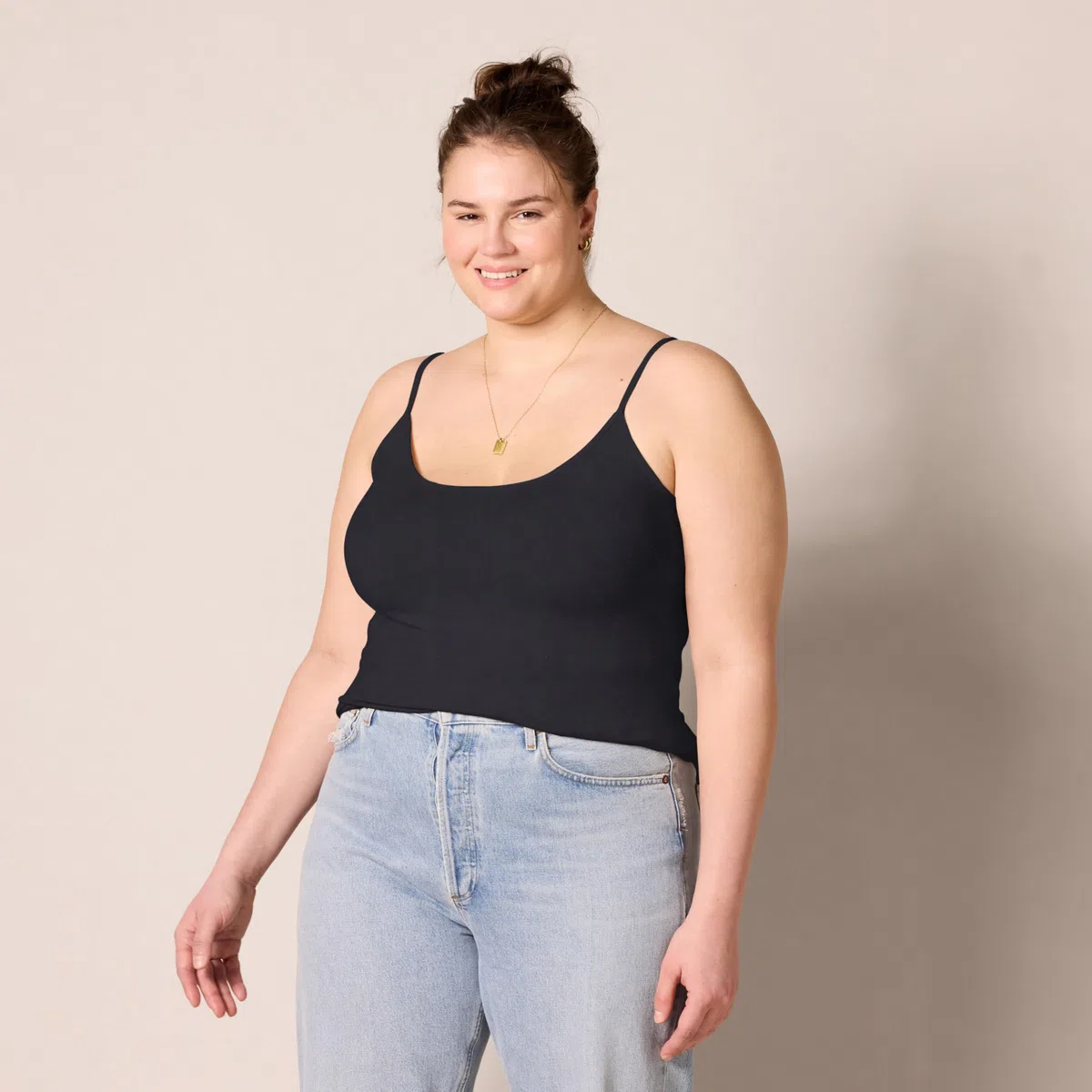 Amazon Essentials Donna Canottiera Aderente