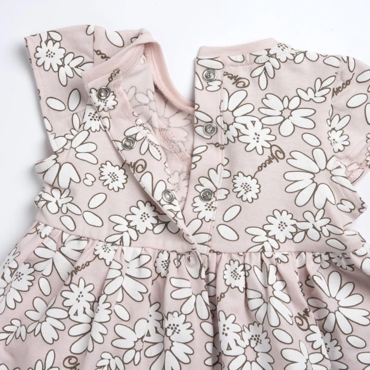 Chicco, Vestito Bambina Senza Maniche, in Morbido e Leggero Cotone, Abbigliamento Bambina, Designed in Italy