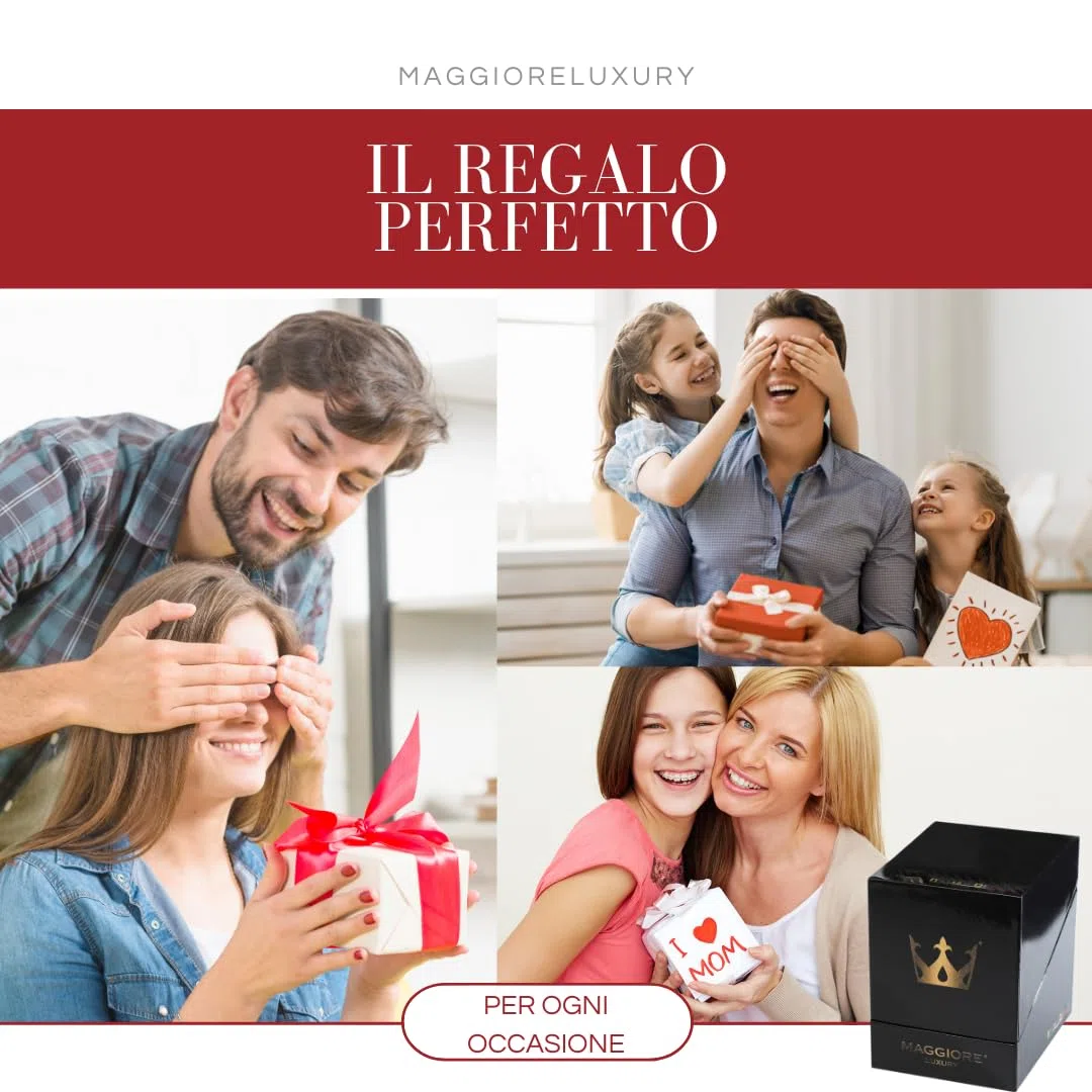 Portafogli Unisex Portacarte Doppio Fino a 12 Card Vera Pelle Per Uomo e Donna Protezione Rfid Anticlonazione Qualità Italiana Portamonete Omaggio Double Gold Wallet Milano