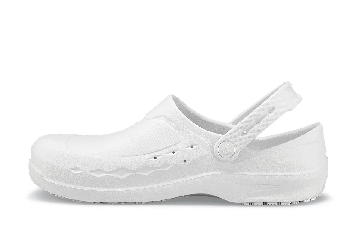 Scarpe per Equipaggi 62138 – 38/4 zinco unisex scarpe di lavoro, leggeri, 4 UK, bianco