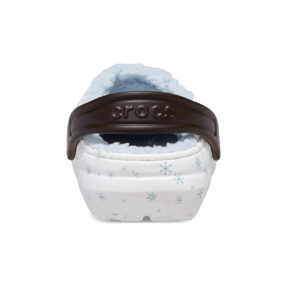 Crocs Frozen Olaf Lined Classic Clog T, Zoccoli Unisex - Bambini e Ragazzi