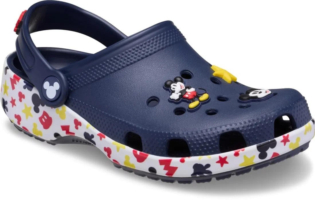 Crocs Mickey Friends Classic Clog T, Zoccoli Unisex - Bambini e Ragazzi