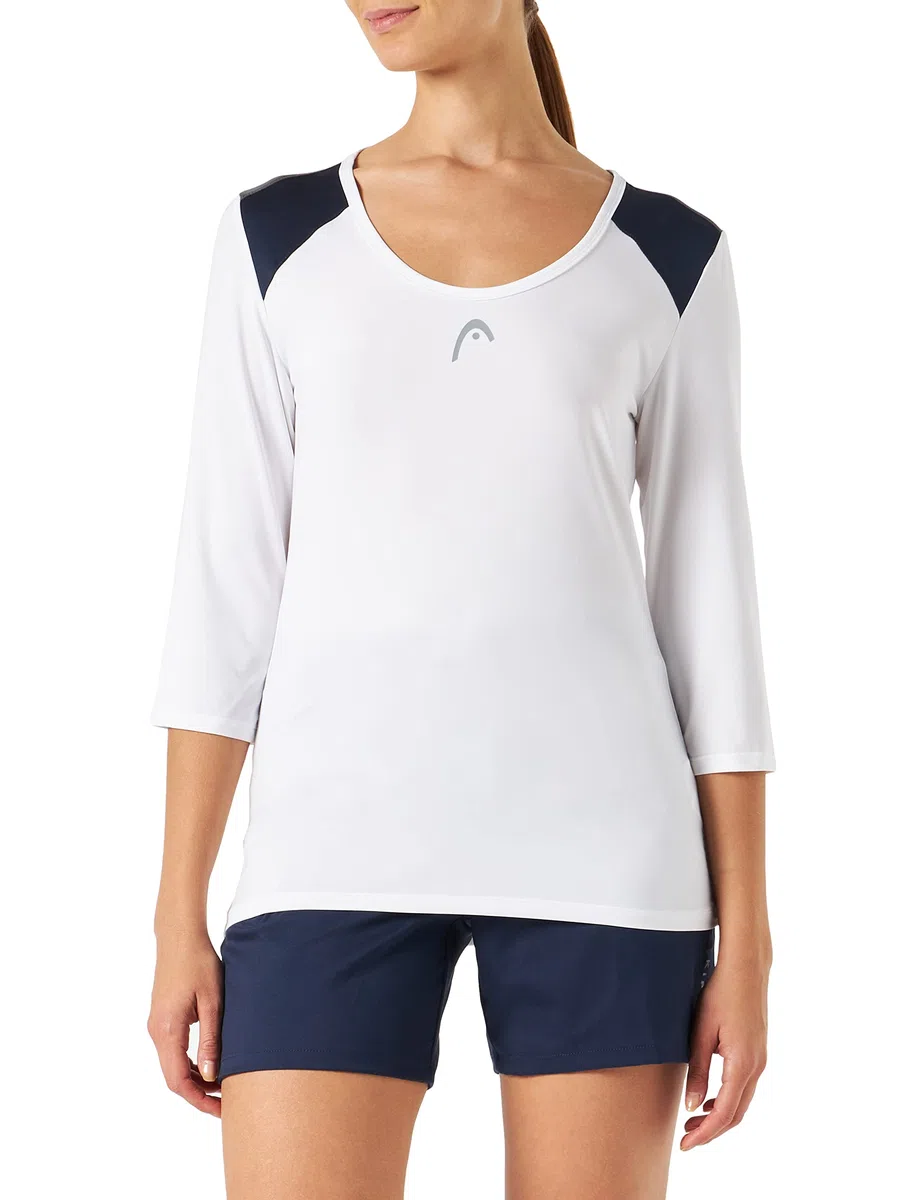 HEAD Club 22 Tech T-Shirt Women Club 22 Tech Maglietta Donne Donna (Pacco da 1)