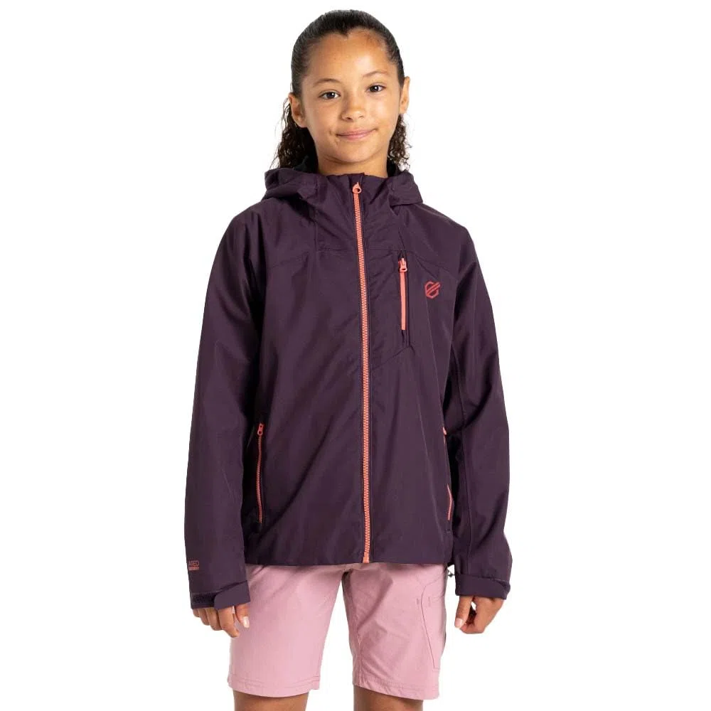 Dare 2b Ragazze Roam Giacca Impermeabile Zip