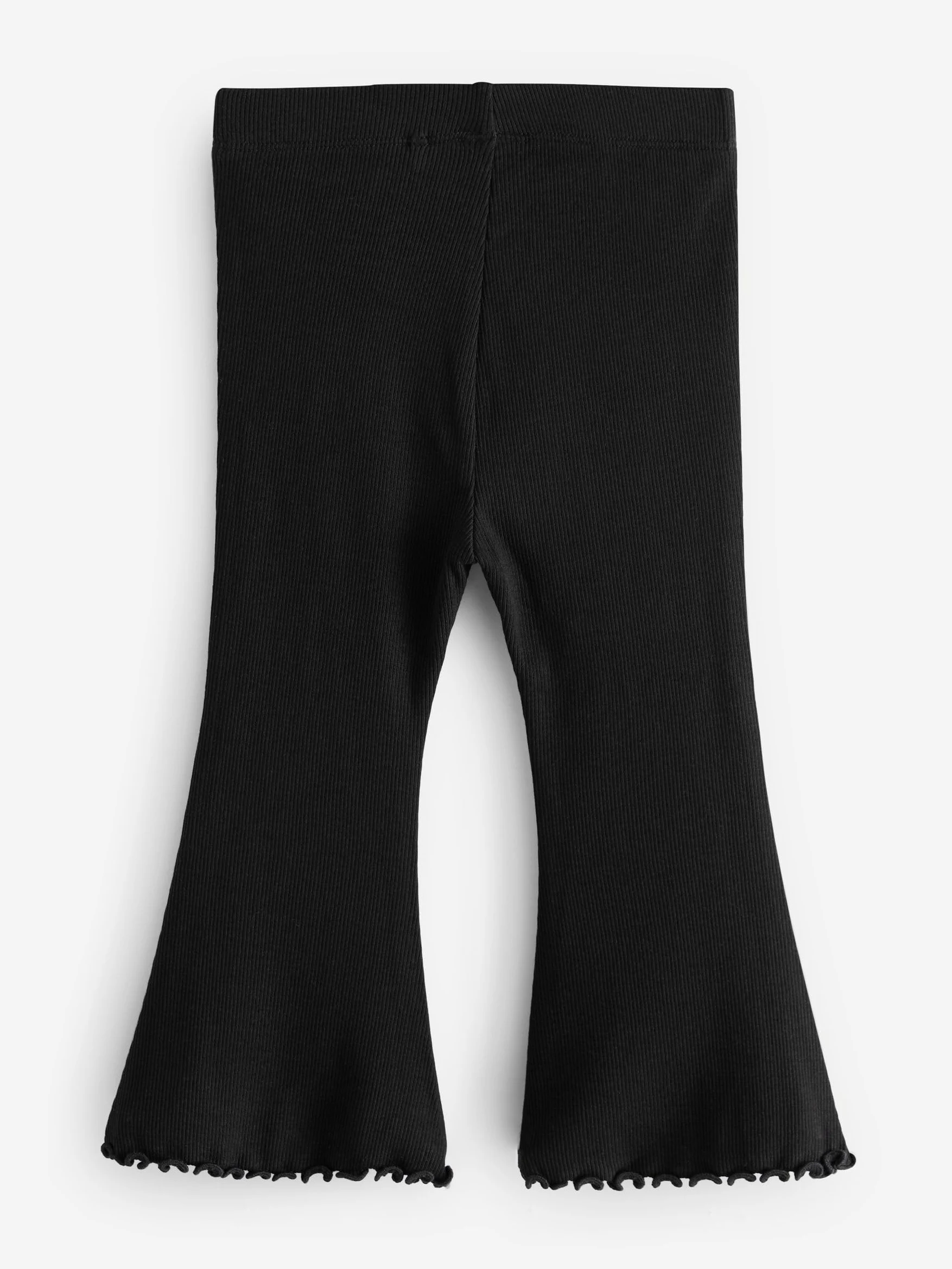 NEXT Ragazza Confezione 5 Leggings Svasati a Coste