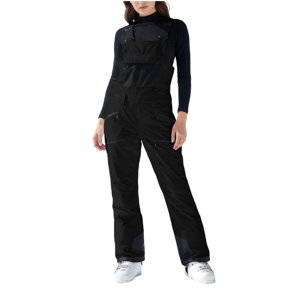 Tuta Da Neve Donna Intera Pantaloni Neri Eleganti Ragazzo E Snowboard per Uomo E Donna Con Patchwork E Stampa Colorata E Calda per Il Lavoro All'aperto Sci Pesca Equitazione Moto E Lo Snowboard