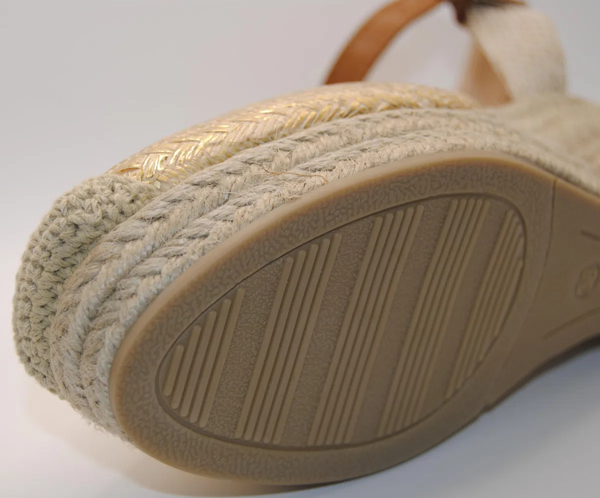 Miro Boho Chic Zeppe Espadrillas Donna Piattaforma Iuta Donna. Sandali Donna Zeppe Sparto con Pizzo E Cinturino Alla Caviglia. Scarpe da sposa per matrimonio. Espadrillas Matrimonio. Bohemien