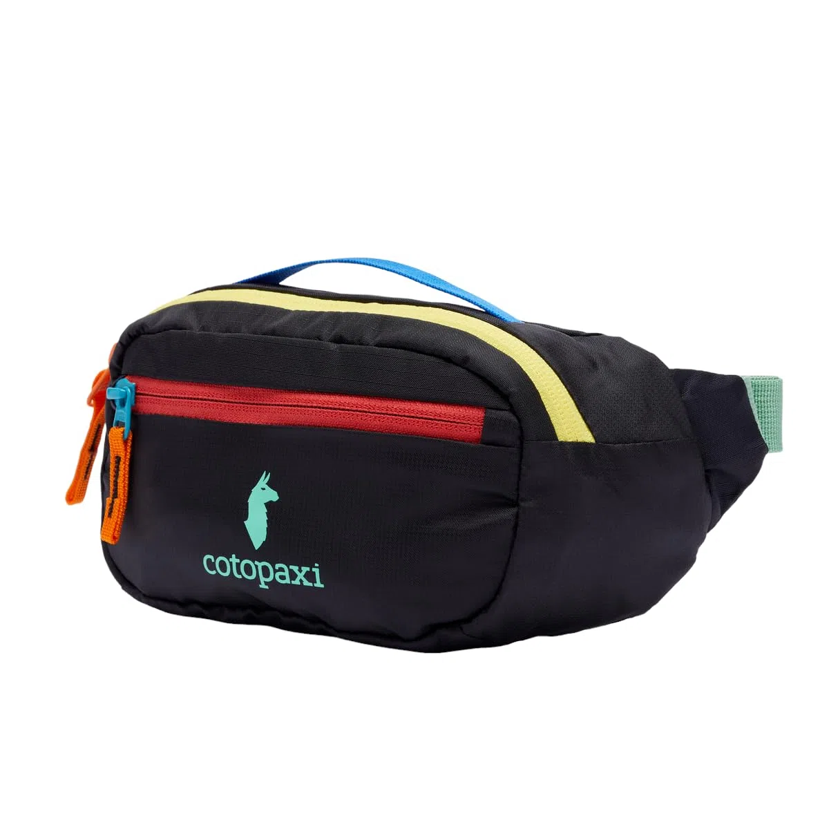 Cotopaxi Marsupio KAPAI 1.5L Hip Pack-Del Dia Dark PT Nero Multicolor/TU