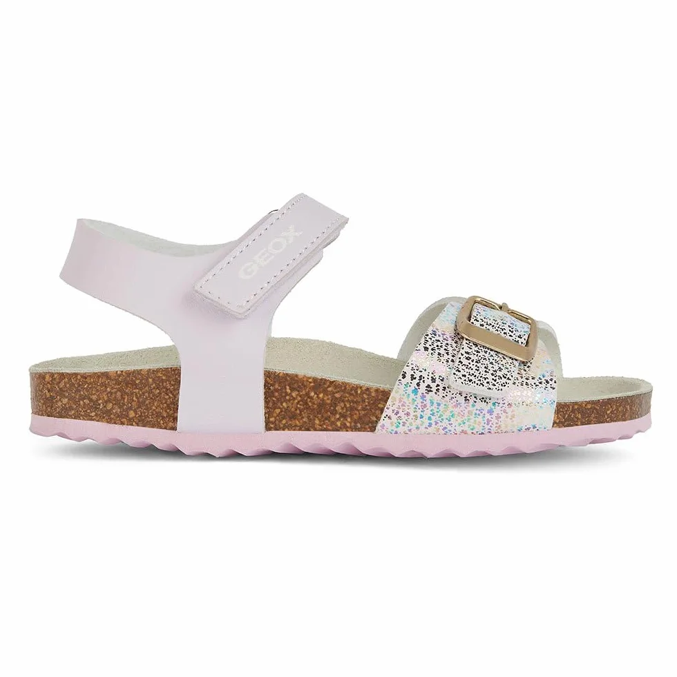 Geox J Adriel Girl C Sandali Bambine e ragazze