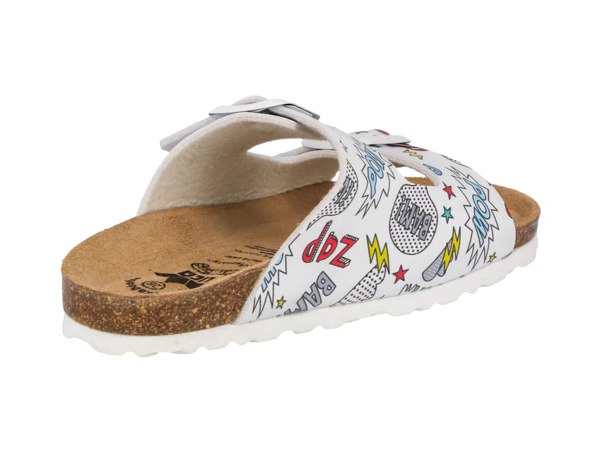 Lico Bioline Zippy CiabatteUnisex - Bambini e Ragazzi