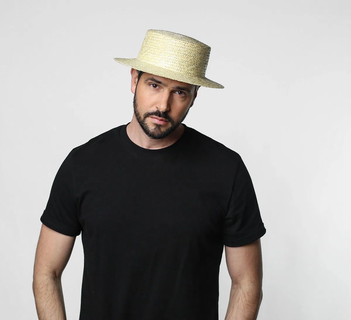 Cappello Paglietta Boater