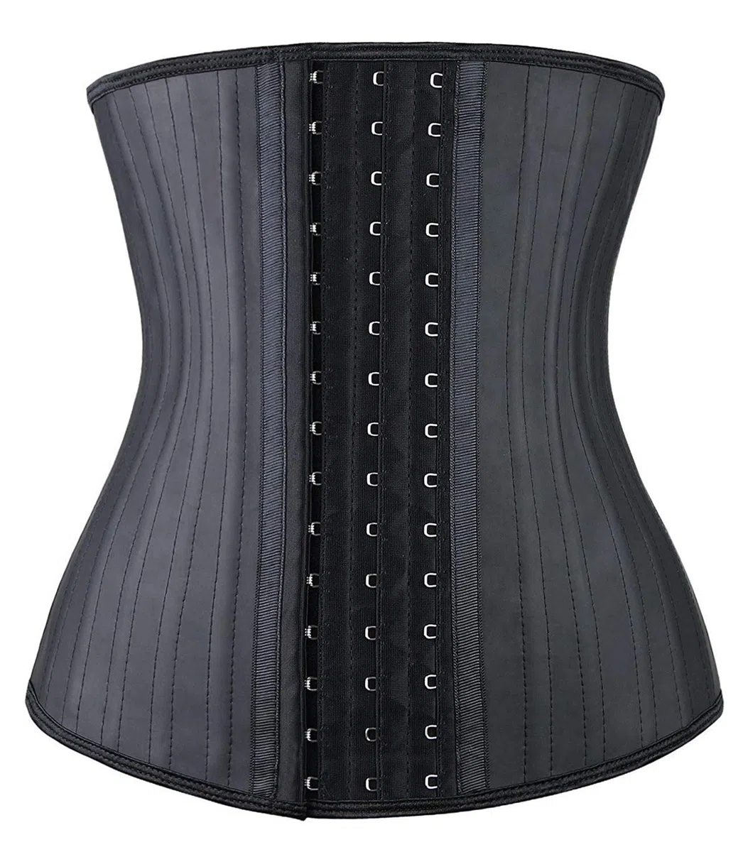 YIANNA Corsetto Donna Dimagrante Modellante Pancera Stringivita Corpetto Latex Waist Trainer Bustino Body Shaper Contenitivo