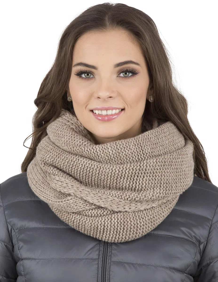 Vivisence Berretto con Pompon Donna Caldo Ideale per Giorni Freddi 7014
