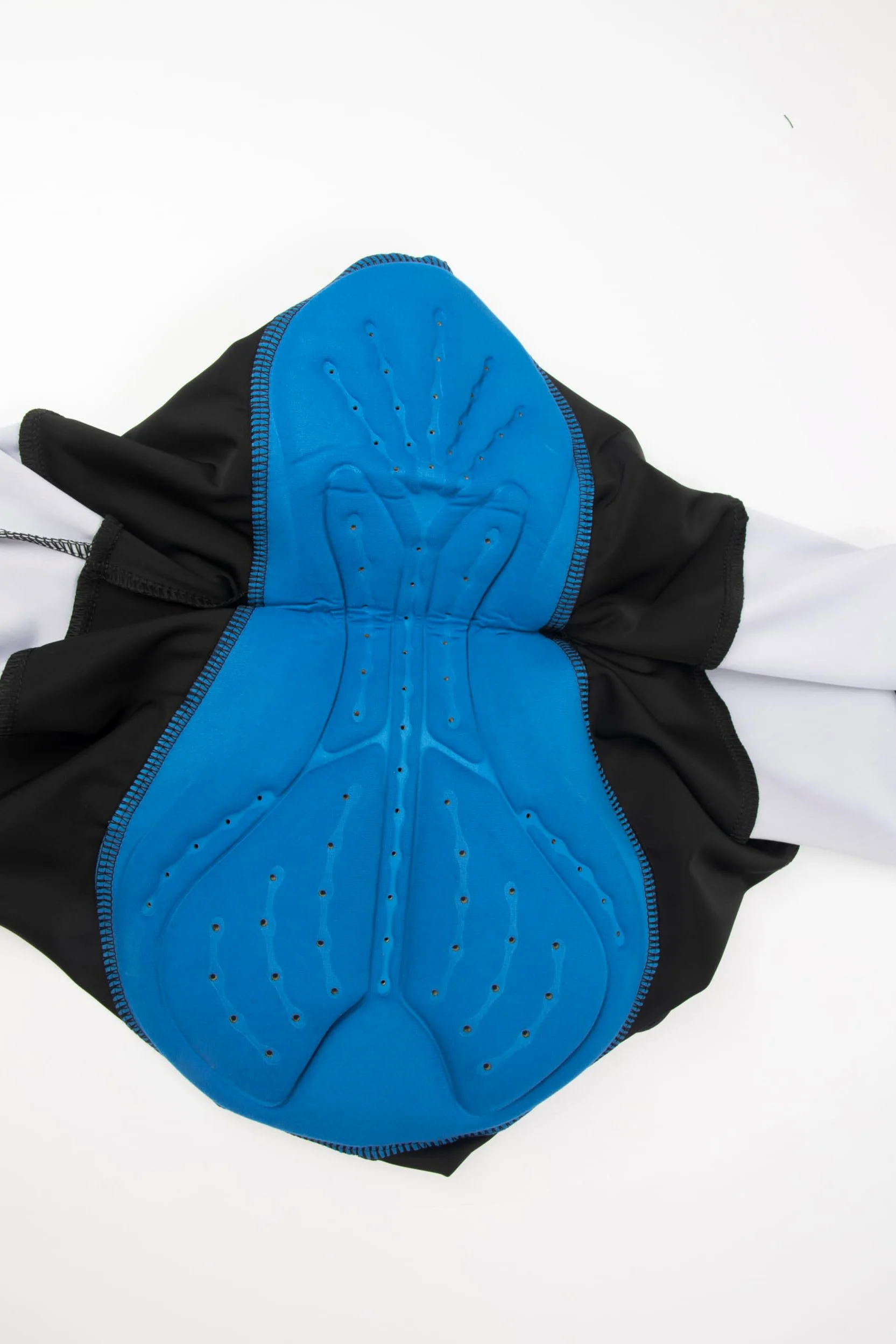 Msport Set Completo Abbigliamento Ciclismo – Maglia + Salopette con Pantaloncini Imbottiti in Gel 5D Antishock