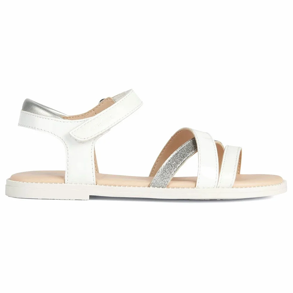 Geox Mädchen J Karly Girl Sandal