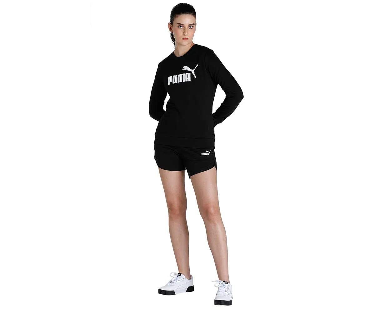 Puma Essentials Crew Neck F Felpa Donna