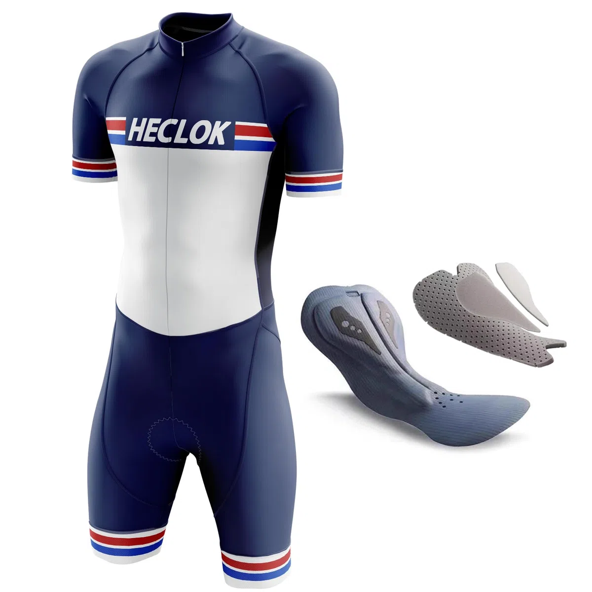 Tuta da Triathlon a Maniche Corte da Uomo,MTB Body Trisuit Cycling Skinsuit with Imbottito professionale da competizione Nuoto/Corsa/Ciclismo，Abbigliamento Ciclismo monopezzo