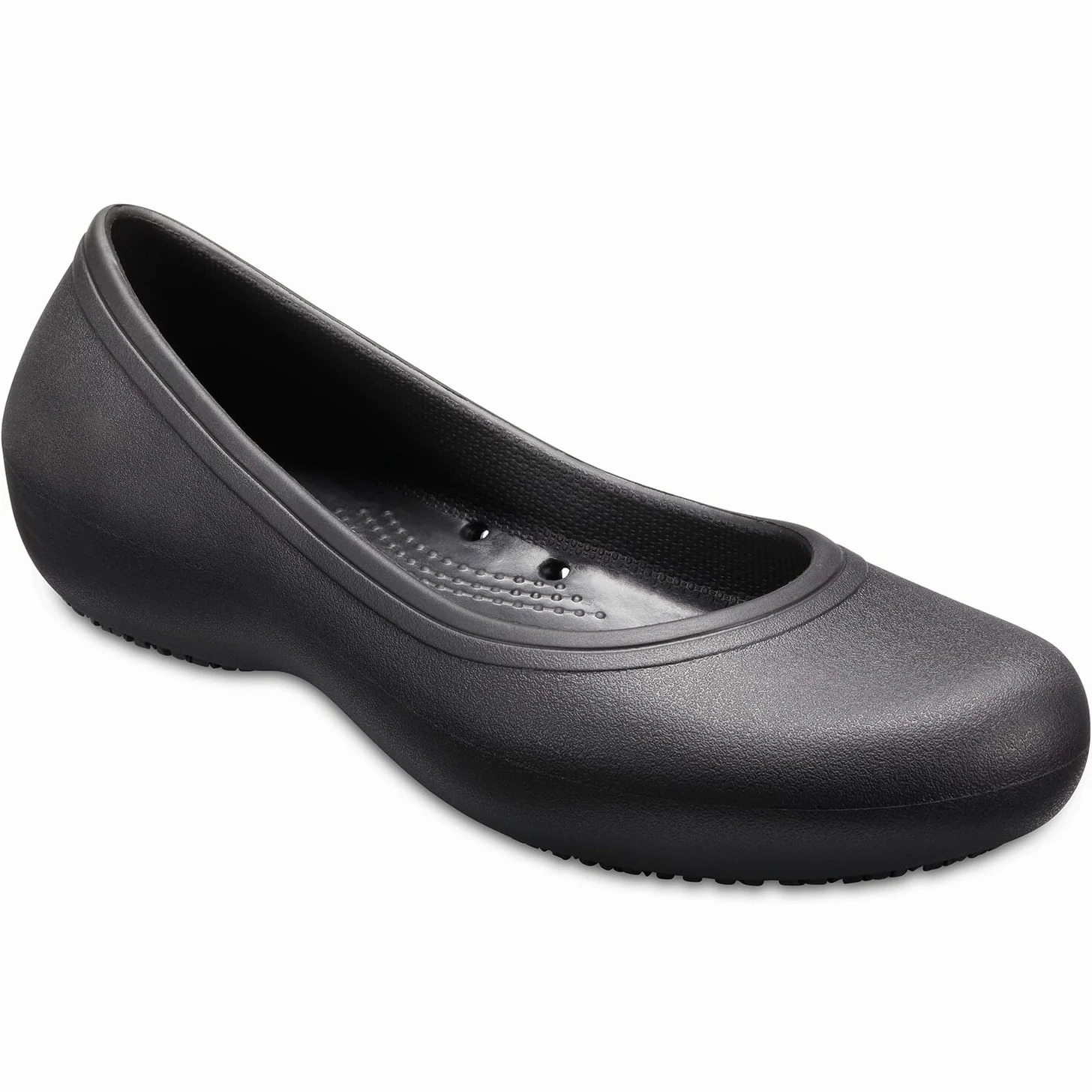 Crocs At Work Flat W, Sandali a Punta Chiusa Donna