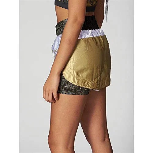 LEONE 1947 Pantaloncini Kick-thai Donna Bianco