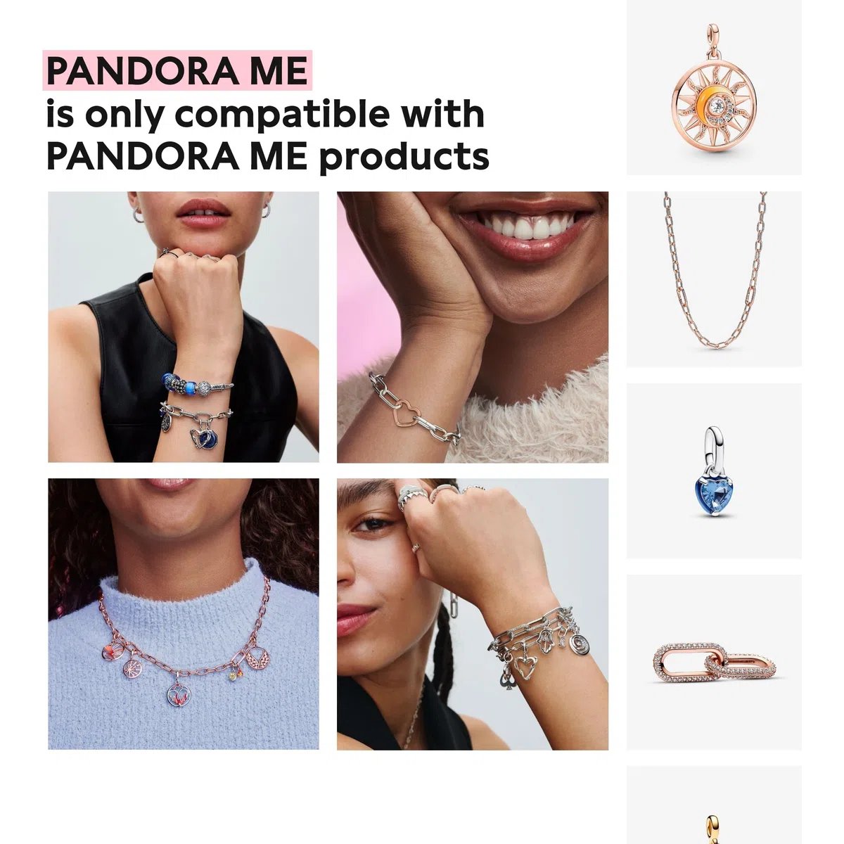 PANDORA ME - Collezione Links & Connector