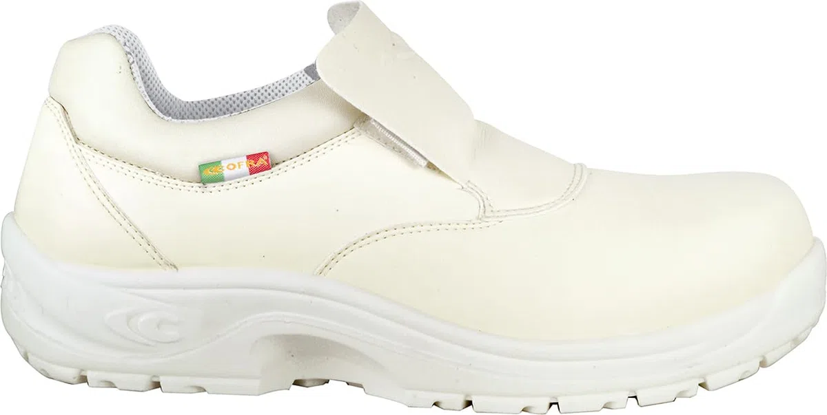 COFRA TULLUS S2 FO SR 42 Taglia 42 Scarpe da Lavoro Antinfortunistiche per Industria Alimentare Chimica Medica ospedaliera