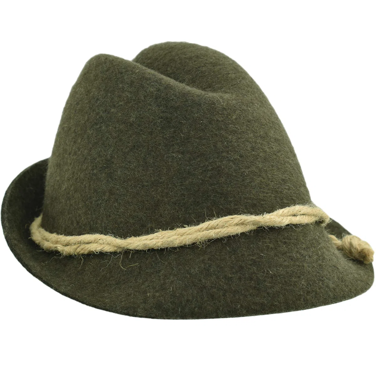 Melegari Faustmann Cappello Tirolese Sepplhut Eibsee | Cappello da Montagna | Cappello Alpino | Uomo Donna | Estate/Inverno