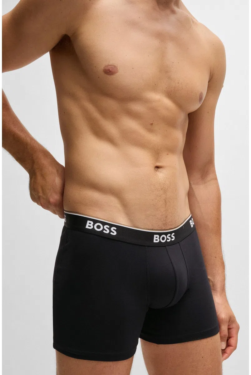 Boss Boxerbr 3p Power Boxer a Pantaloncino Uomo (Pacco da 3)
