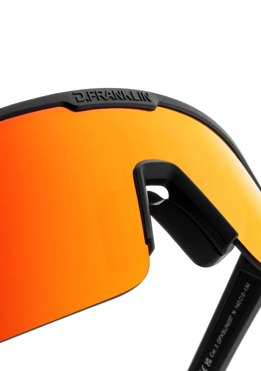D.Franklin - Occhiali da sole unisex con lenti a protezione UV - Modello wind - Occhiali da Sole per Uomo e Donna - Sunglasses