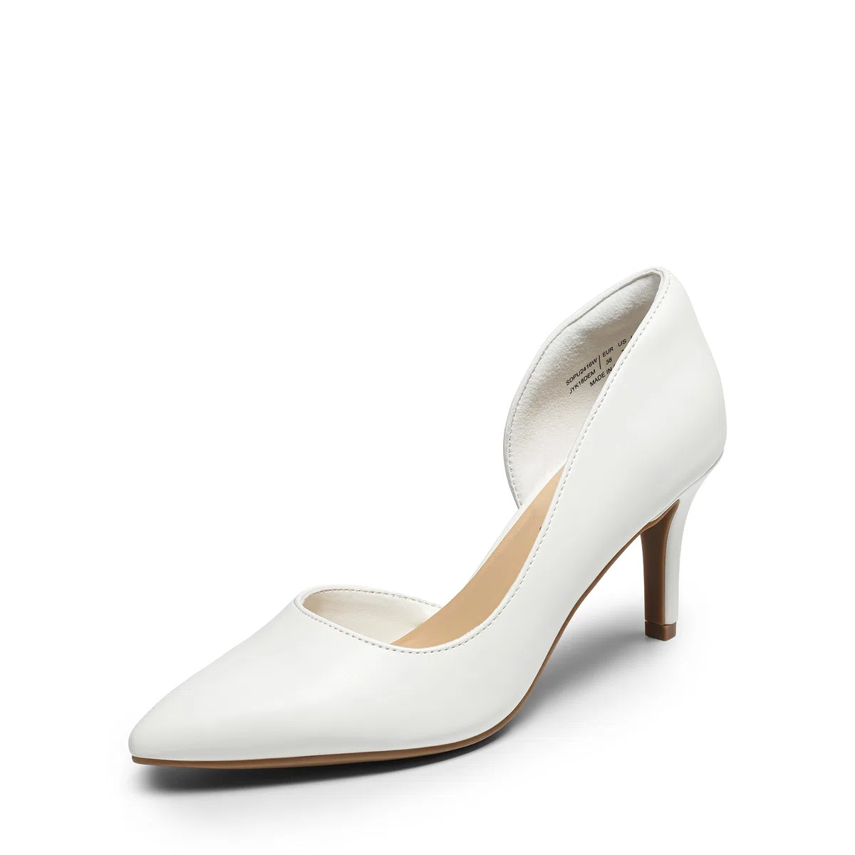 DREAM PAIRS Scarpe Classiche con Tacco a Gatto Décolleté da Donna Scarpe con Tacco a Spillo da Donna