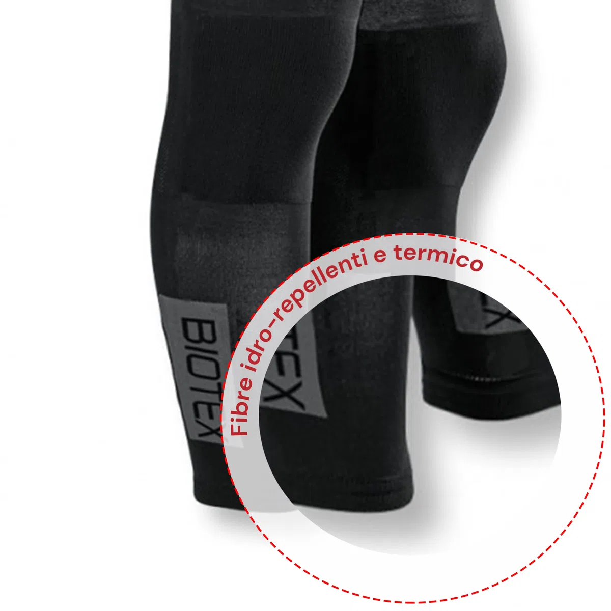 BIOTEX 4002 Gambale Termico Seamless Uomo