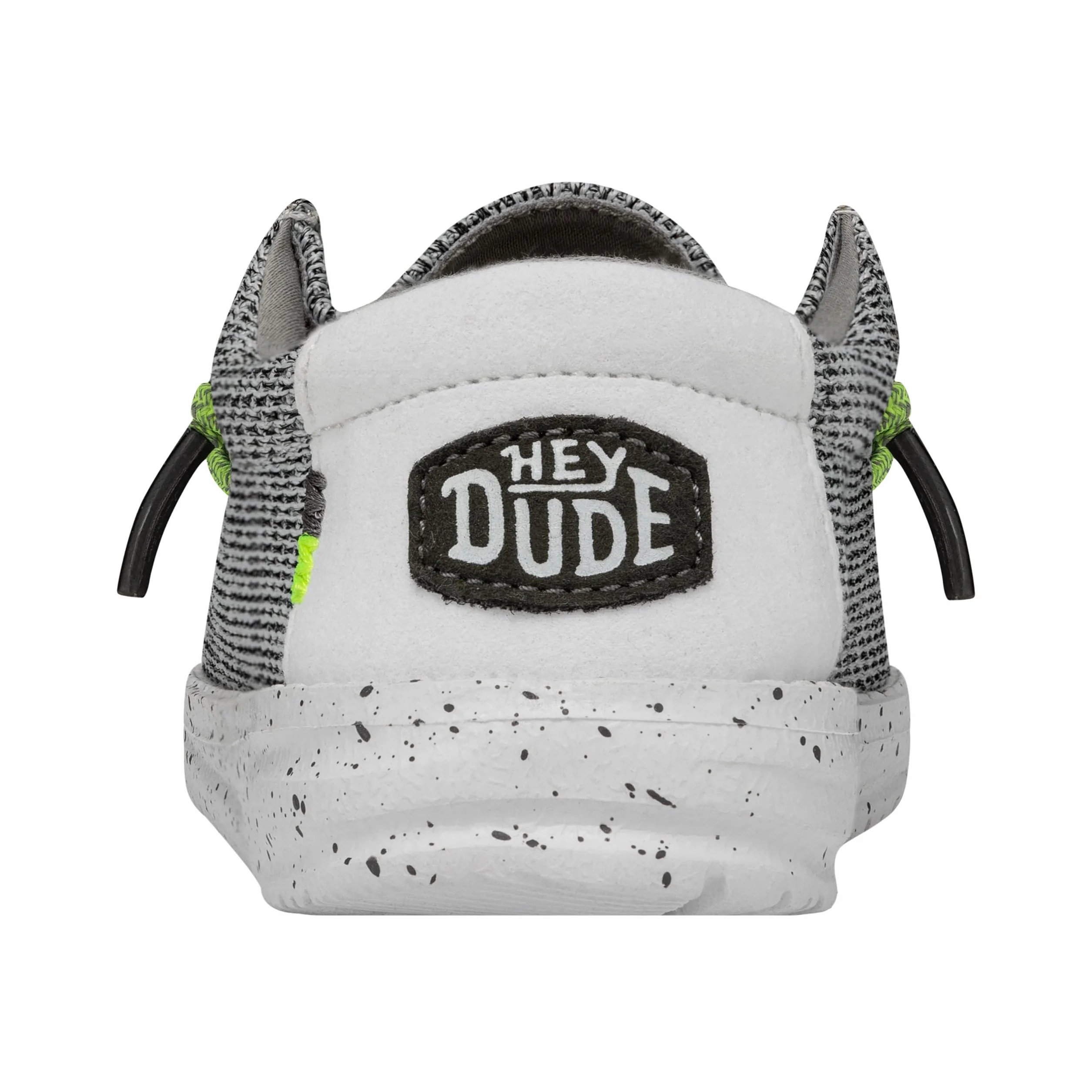 Hey Dude Wally youth Sox Sneaker Grigio da Bambino 40049-1KA