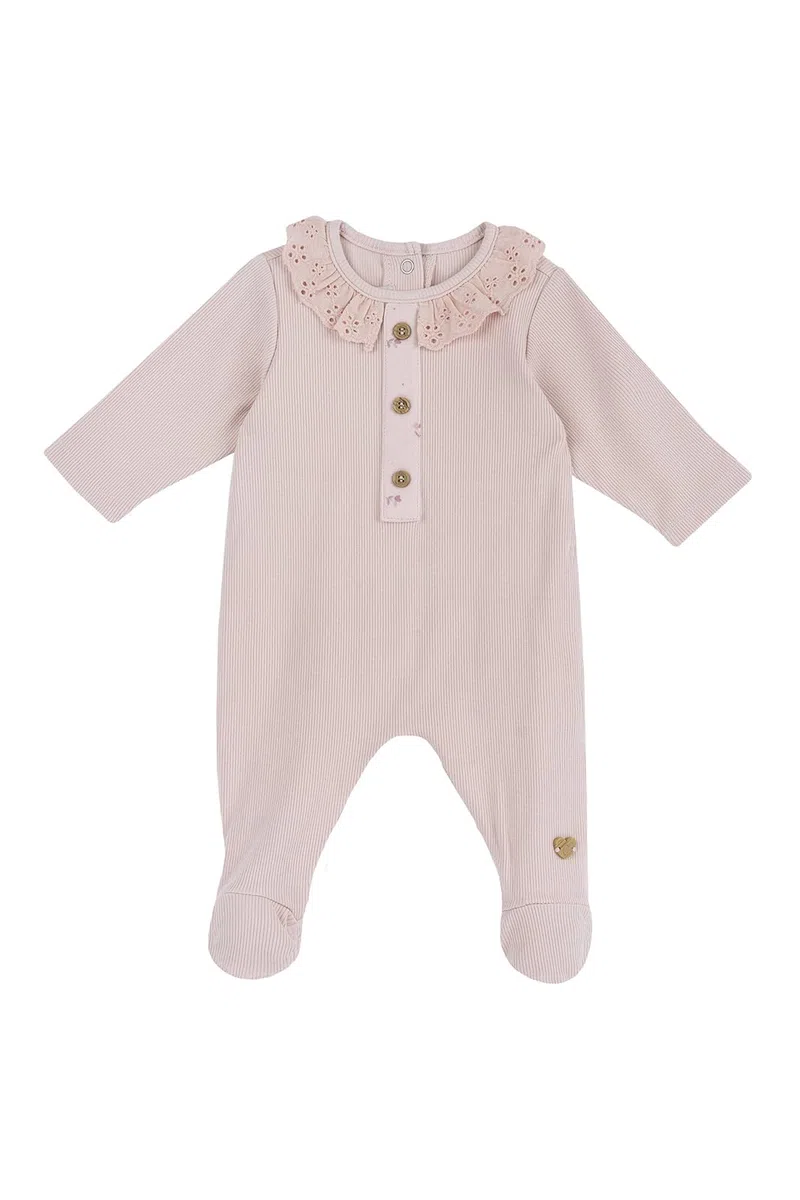 Chicco Tutina In Caldo Tessuto, Con Apertura Su Schiena E Entrogamba Pigiamino per bambino e neonato Unisex - Bimbi 0-24 (Pacco da 1)