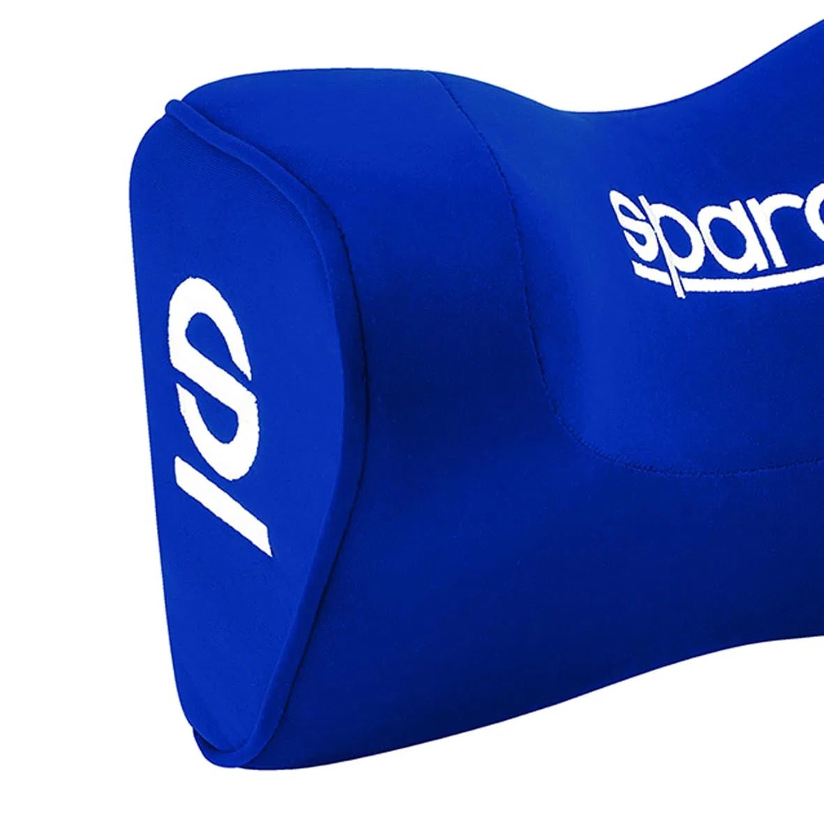 OMAC SPARCO Auto Nackenkissen Reisekissen Blu Ergonomische Memory-Schaum Kissen