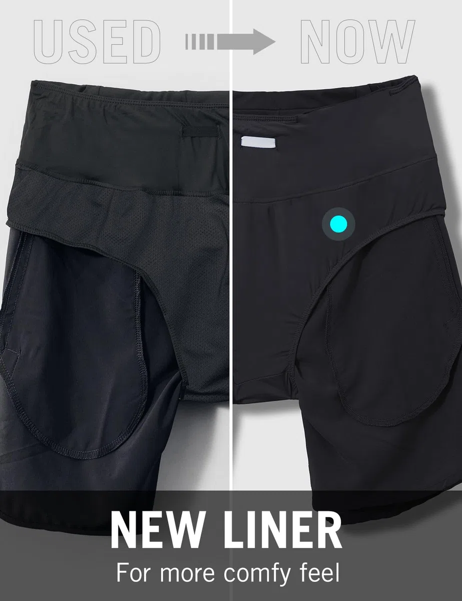 baleaf Pantaloncini da Corsa Vita Alta Pantaloncini Sportivi Donna con Slip Interni Tasca Posteriore Cerniera