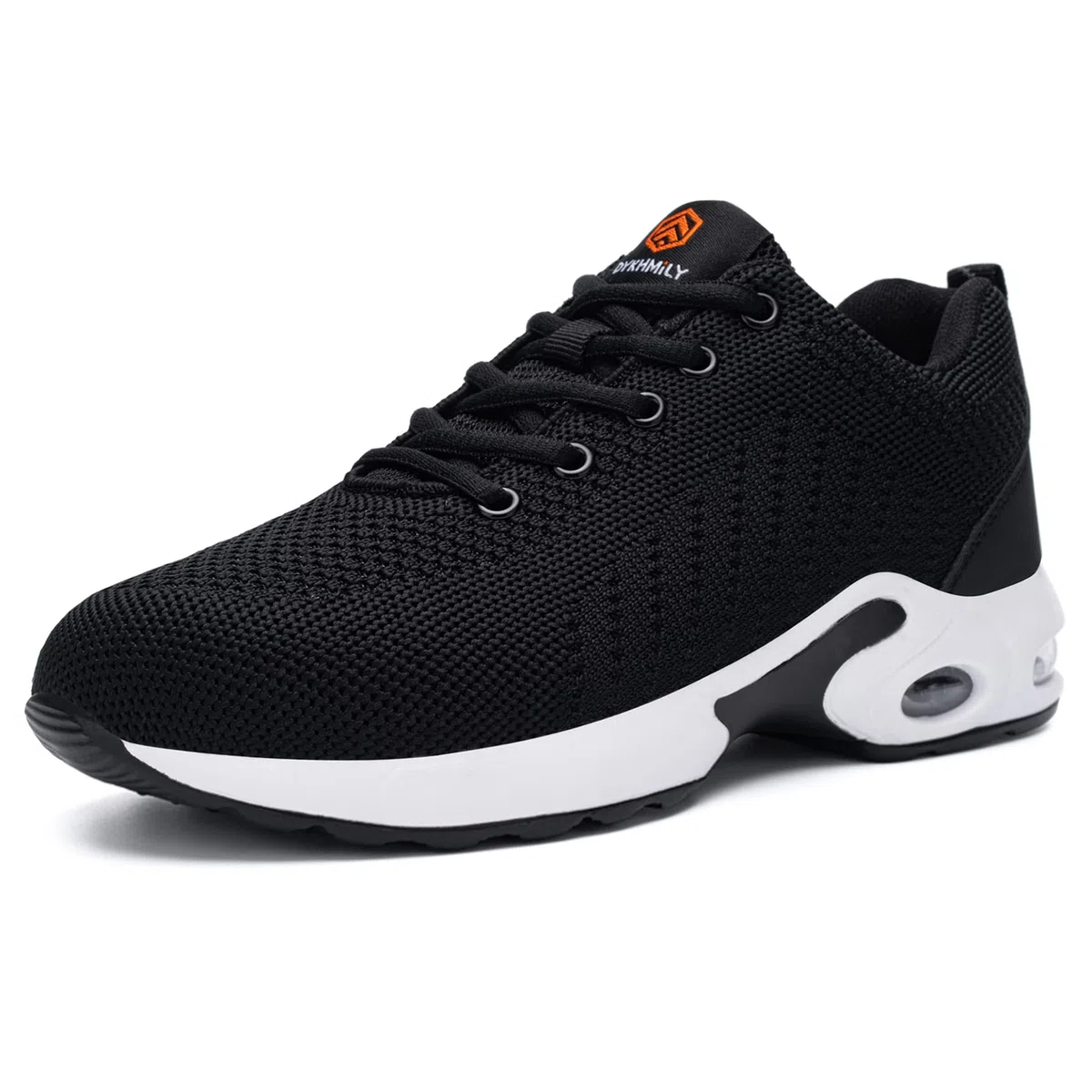 DYKHMILY Scarpe Antinfortunistiche Donna Leggere Scarpe da Lavoro con Punta in Acciaio Comode Traspiranti Sportive di Sicurezza Scarpe Estive