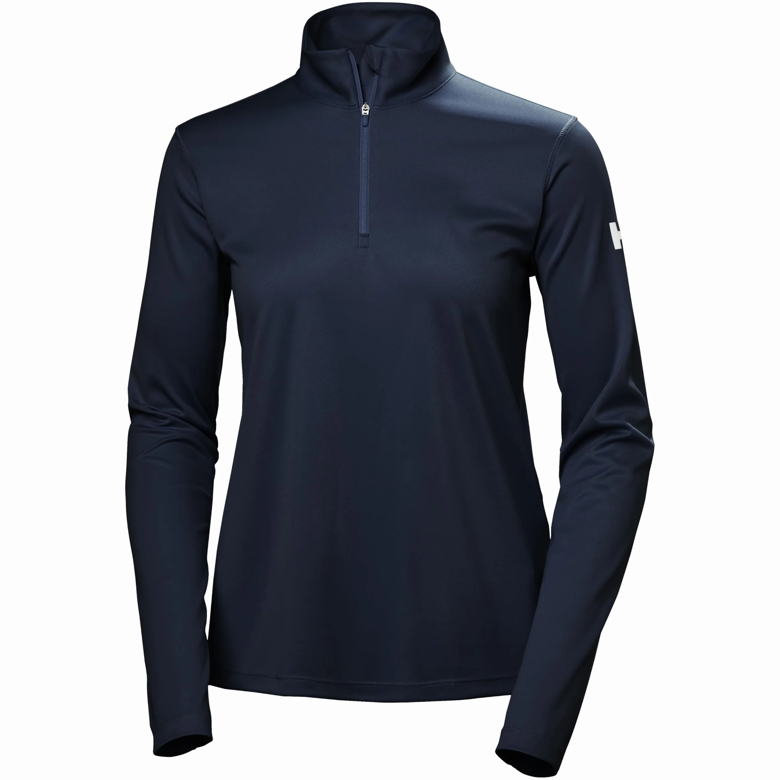 Helly Hansen W HH Tech 1/2 Zip, Felpa Donna