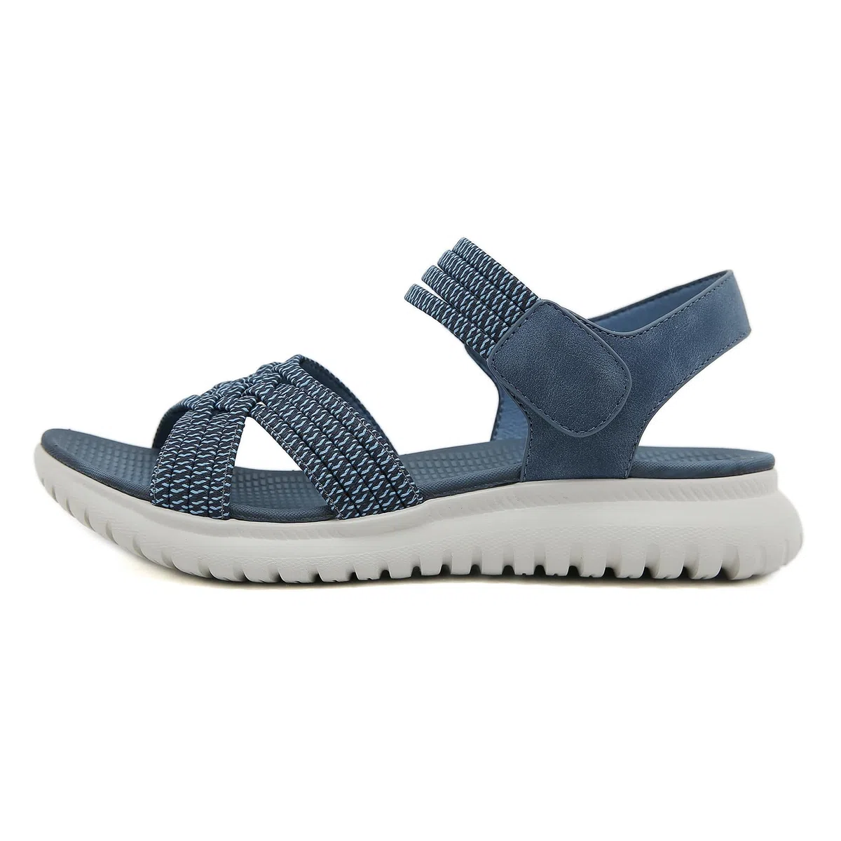 Meik Mangni Sandali Sportivi da Donna Estive Scarpe da Spiaggia Moda Sandali con Punta Aperta Antiscivolo Traspiranti 35-42 EU