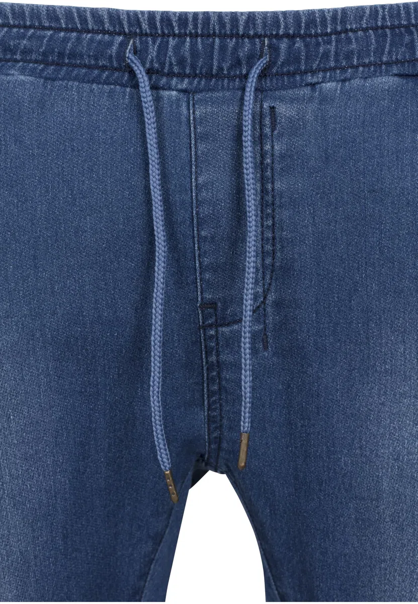 Urban Classics Herren Knitted Denim Jogpants