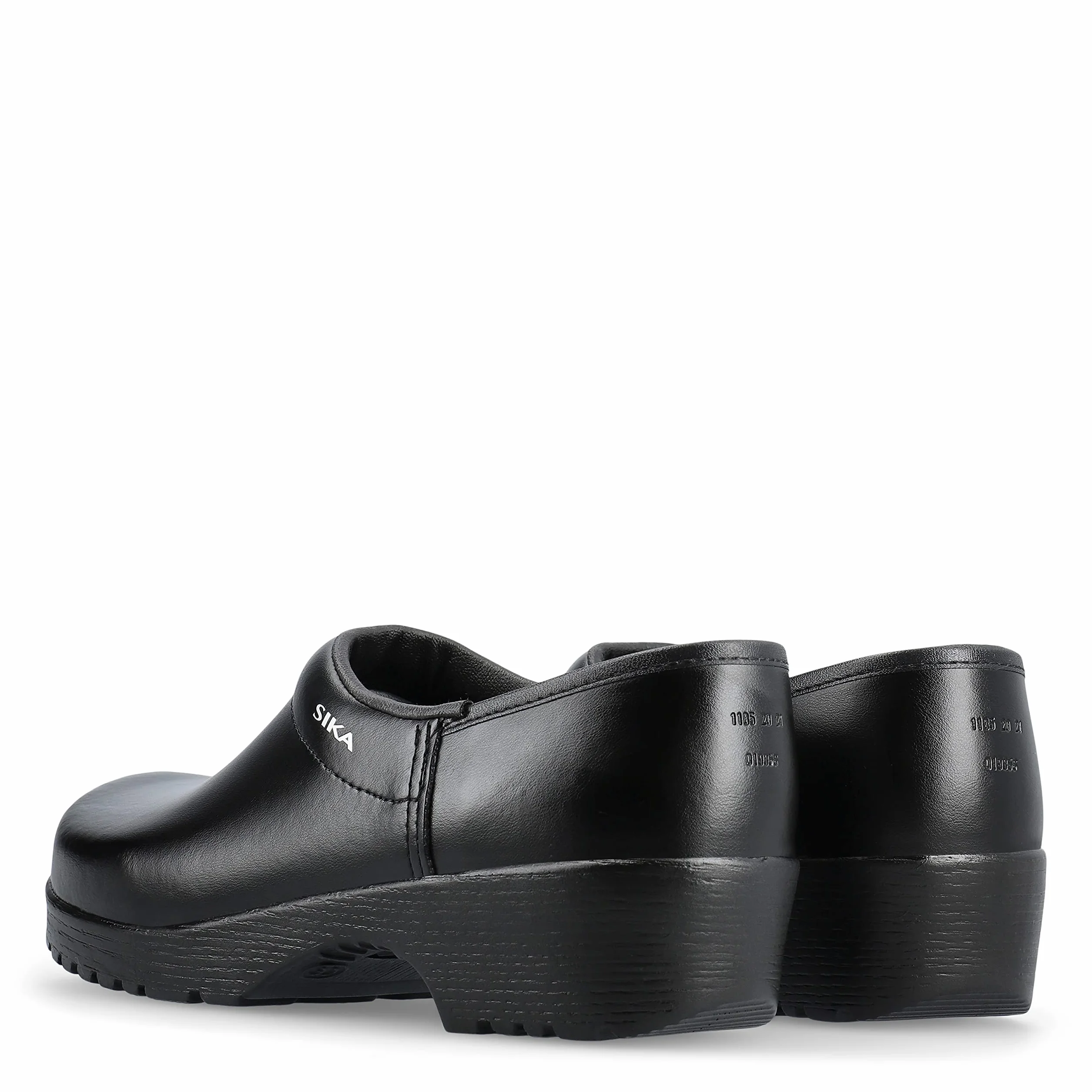 Teak Flexika zoccoli Nero CE