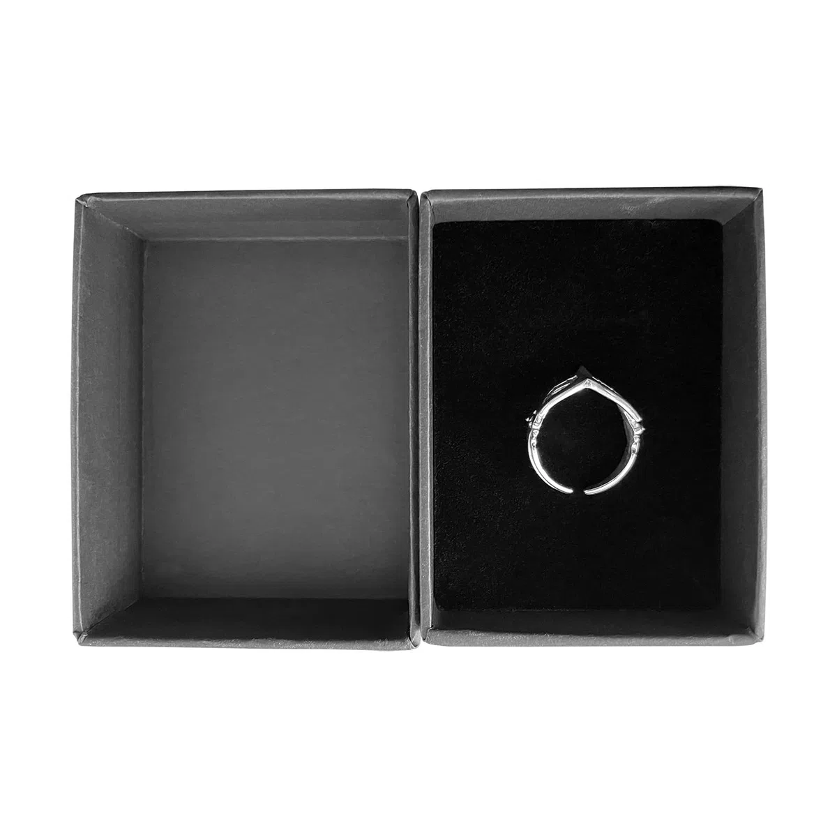Anime Persona 5 P5 Joker Persona Anello S925 Argento Sterling Anello Cosplay Anello Regolabile 58 MM per Uomo Donna