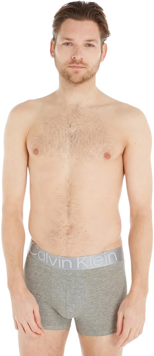 Calvin Klein Trunk 3PK Small PZI - Black Small