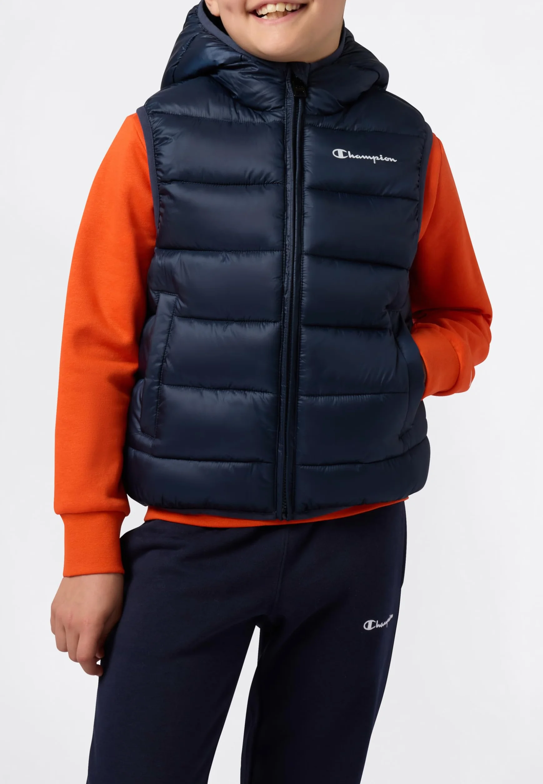 Champion Legacy Boys Gilet Bambini e ragazzi (Pacco da 1)