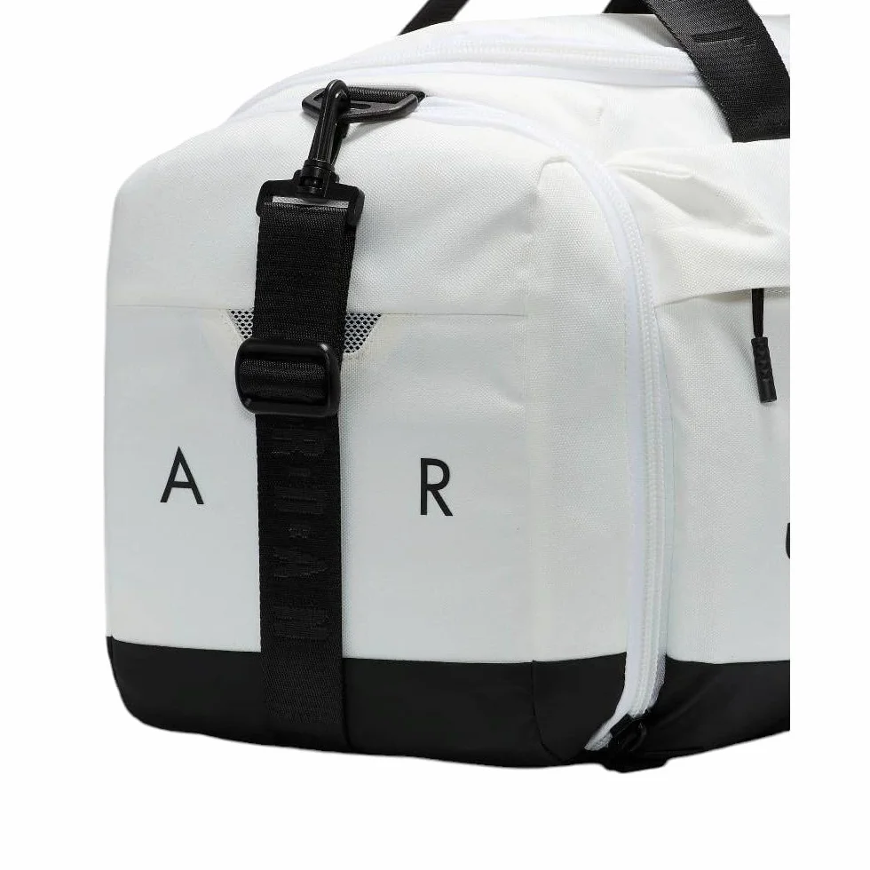 Jordan Jam Velocity 46L Duffel da Uomo White
