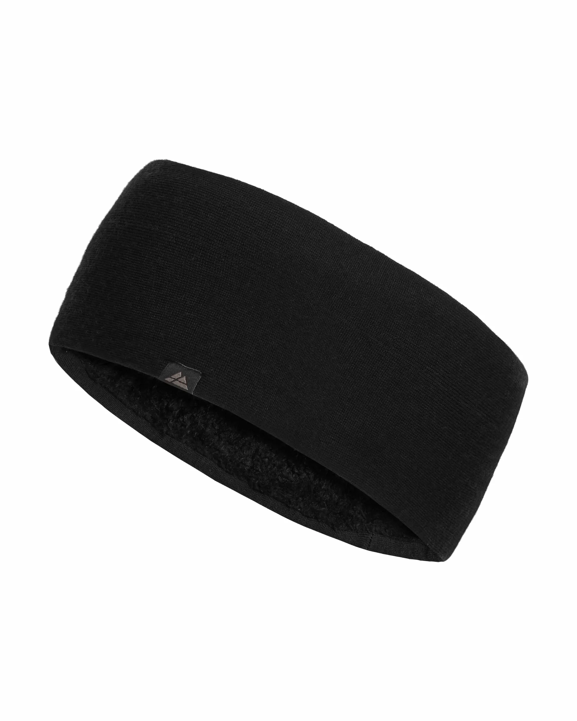 DANISH ENDURANCE Fascia per Capelli in Lana Merino con Fodera in Pile, per Donna e Uomo, Copricapo Funzionale, Ideale per il Freddo e all'Aperto, Unisex